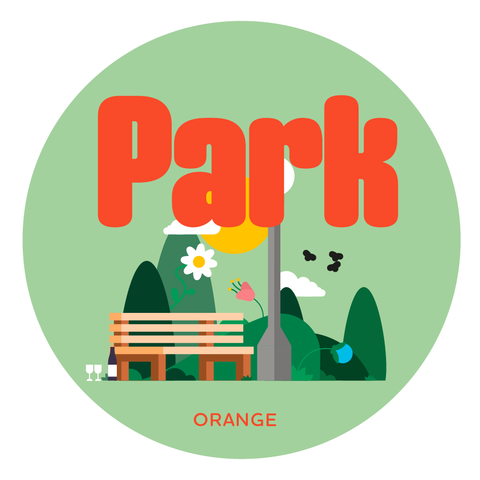 Park Wine Orange 20L Keg