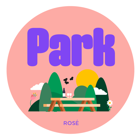 Park Wine Rosé 20L Keg