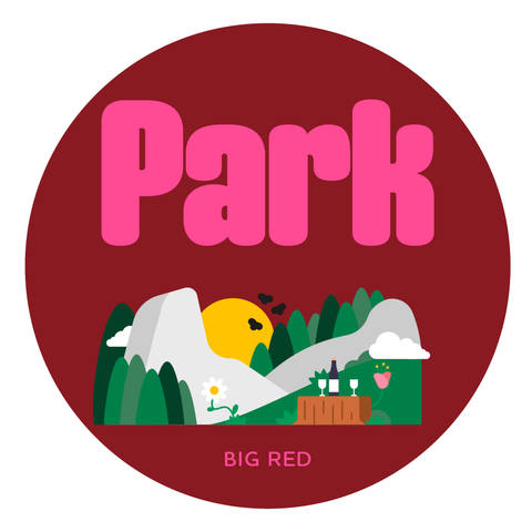 Park Wine Big Red 20L Keg