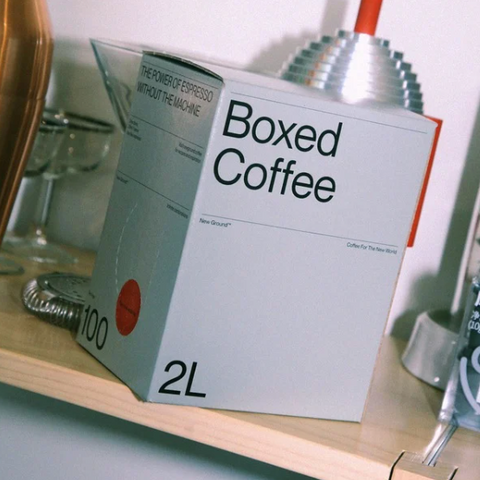 New Ground Boxed Coffee 2L
