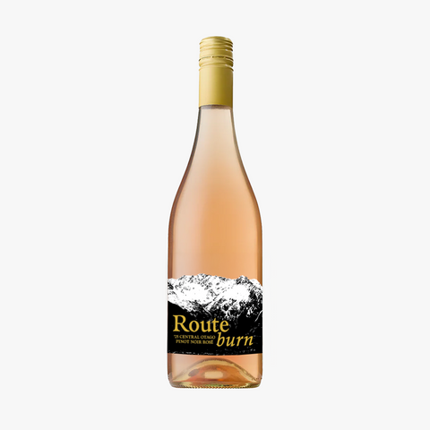 2025 Routeburn Central Otago Pinot Noir Rosé