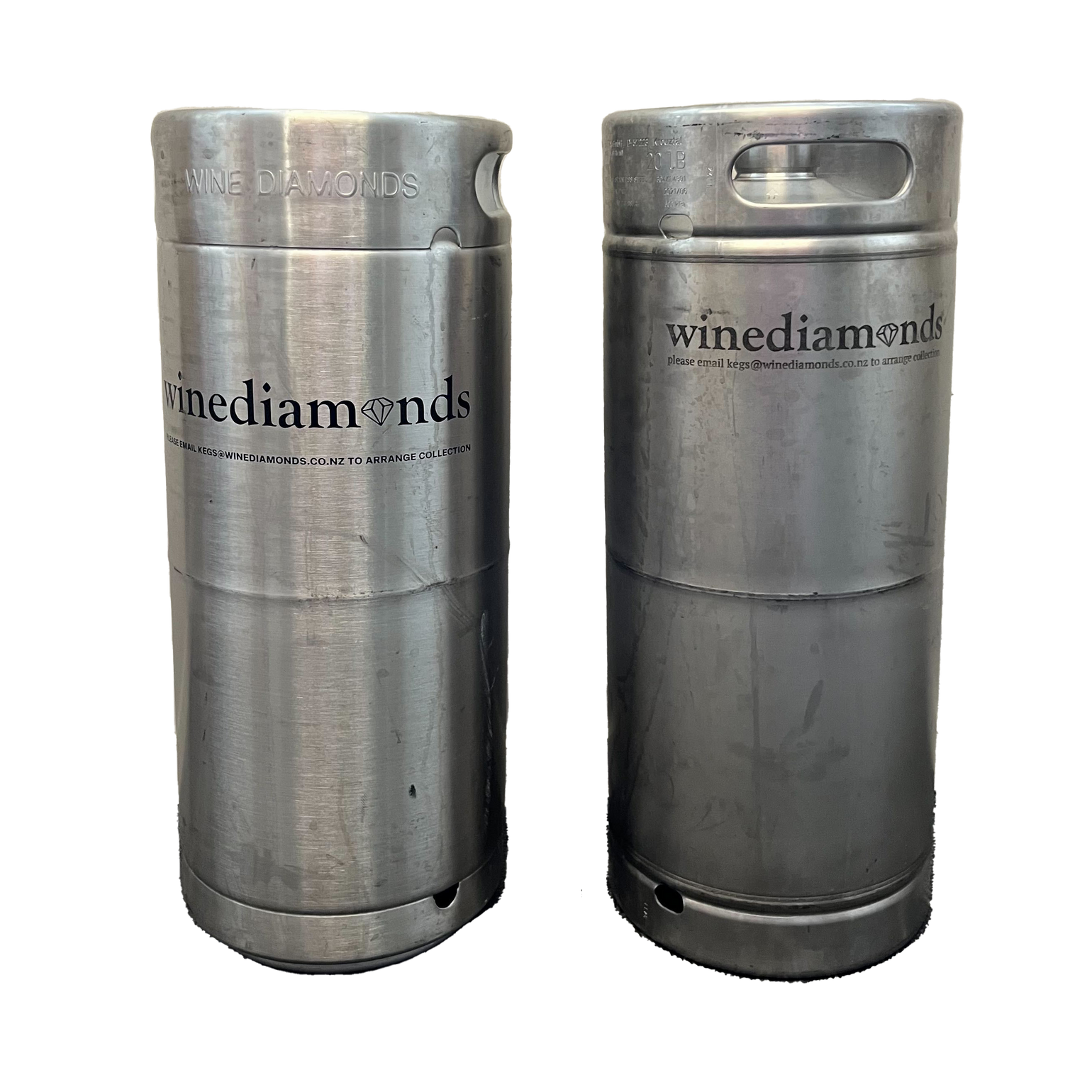 Book a Keg Collection Wine Diamonds Trade Portal