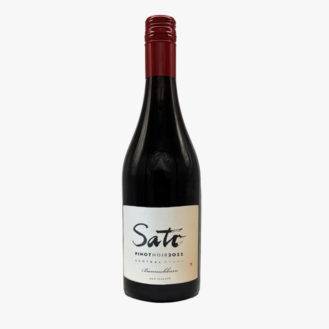 2022 Sato Pinot Noir Bannockburn